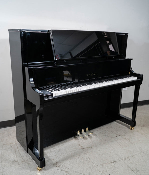 Kawai K-700 Professional Upright Piano | Polished Ebony | 51" | Used
