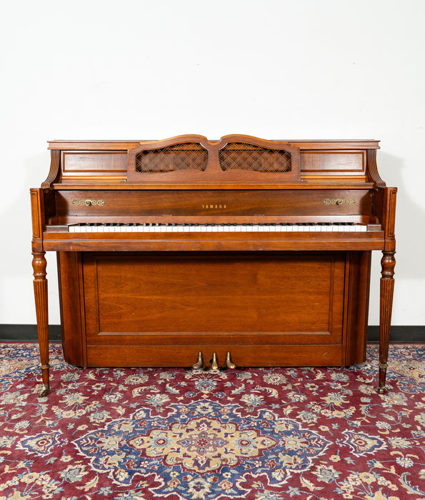 Yamaha M23 Console Upright Piano | Satin Mahogany | SN: U171409 | Used