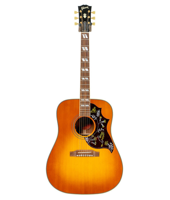 Pre-Owned 2026 Gibson Hummingbird Original Acoustic-Electric Guitar - Heritage Cherry Burst | Used