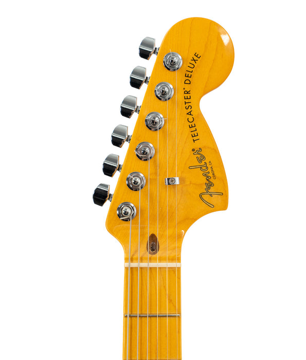 Pre-Owned Fender American Professional II Telecaster Deluxe Electric Guitar - Mystic Surf Green | Used