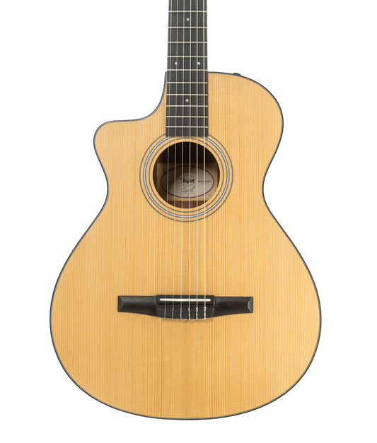 Taylor 112ce-N Grand Concert Spruce/Sapele Left-Handed Acoustic-Electric Guitar | New