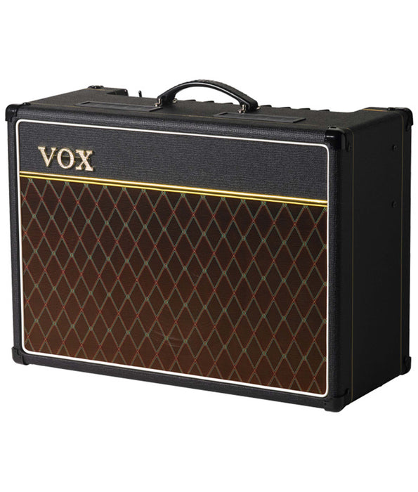 Vox AC15C1 Custom 1x12 15-Watt Tube Combo Guitar Amplifier