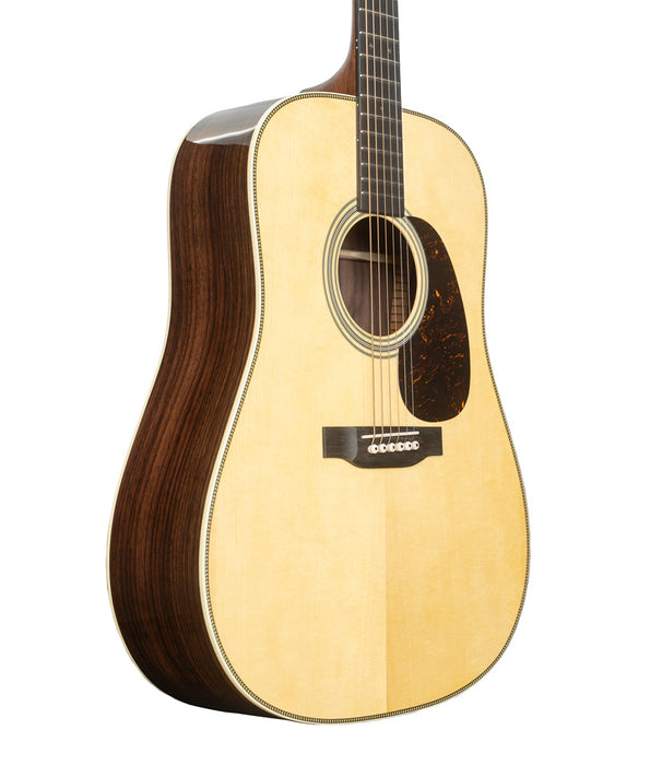 Martin Custom Shop Super-HD 28 Adirondack/Wild Grain Rosewood Acoustic Guitar | New
