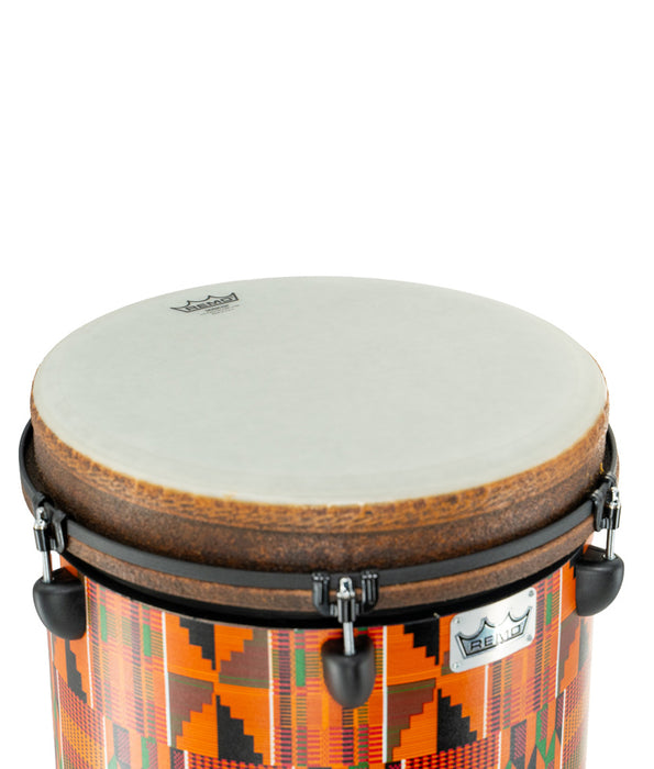Pre-Owned Remo Valencia 100 Series Tubano Drum - Tunable, Kintekloth, 14" | Used