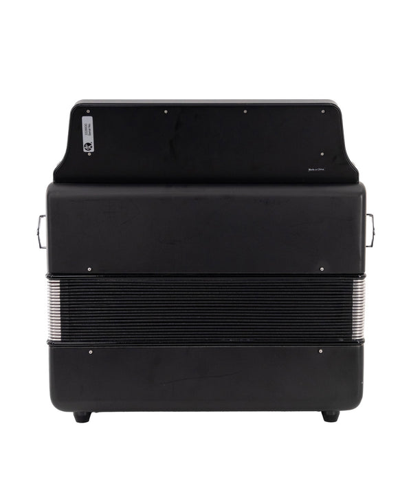 Pre-Owned Panther 3100FB FBbEb Diatonic Accordion - Black | Used