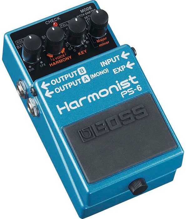 Boss PS-6 Harmonist Guitar Pedal
