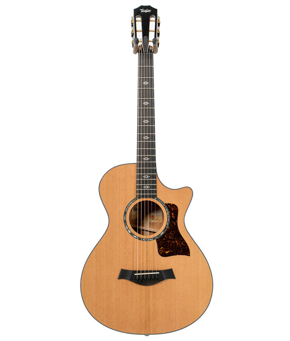 Taylor 512ce 12-Fret Next Generation Grand Concert Mahogany Acoustic Guitar | New