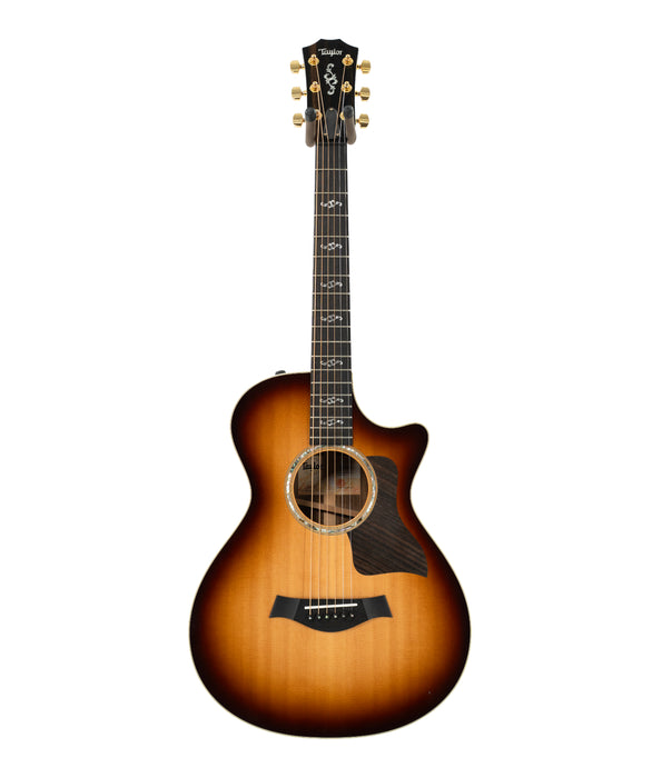 2019 Taylor 412ce 12-Fret Special Edition Grand Concert Acoustic-Electric Guitar - Shaded Edge Burst | Used
