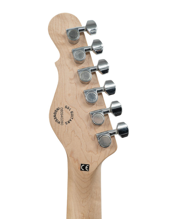 Pre-Owned G&L ASAT Classic Bluesboy Semi-Hollow Body Electric Guitar - Clear Orange | Used