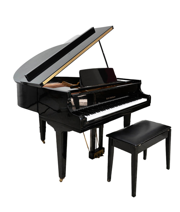 Baldwin C142 Grand Piano | Polished Ebony | Serial No.57672 | Used