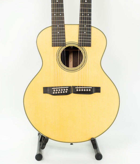 Martin Standard Series Grand J-28E Double Neck Spruce/Rosewood Acoustic-Electric Guitar | New