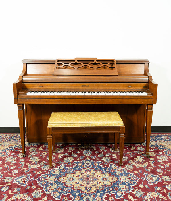 Kimball Classic Upright Piano | Satin Walnut | SN: 824163 | Used