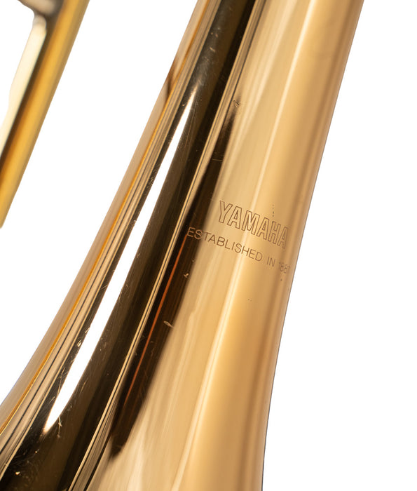 Pre-Owned Yamaha YSL448G Intermediate Tenor Trombone with F Attachment | Used