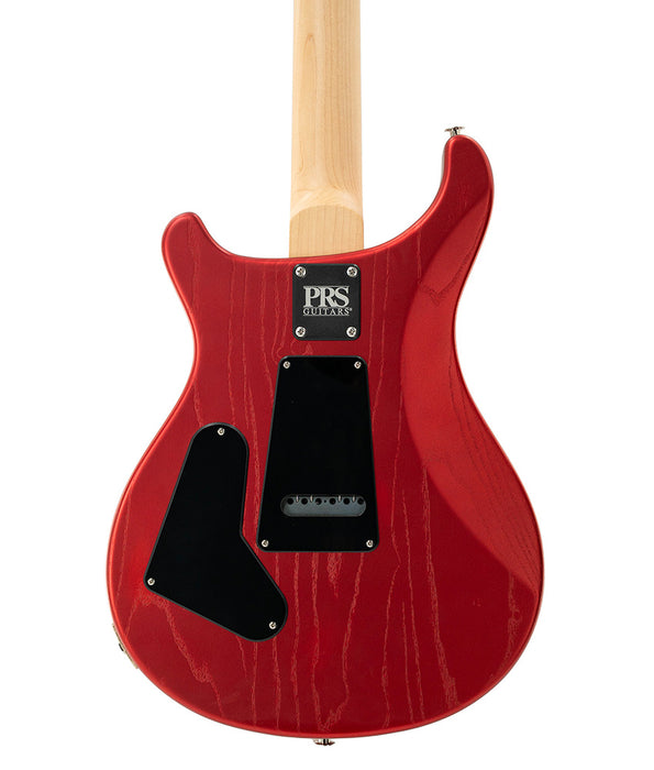 PRS CE 24-08 Swamp Ash Electric Guitar - Satin Red Apple Metallic