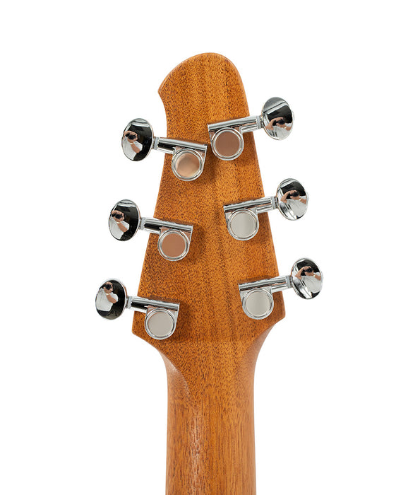 Powers Electric A-Type Select Flamed Maple, FF42 Pickups - Pale Ale | New