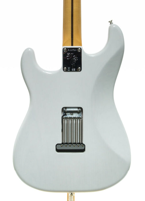 Fender Artist Series Eric Johnson Stratocaster Electric Guitar - White Blonde