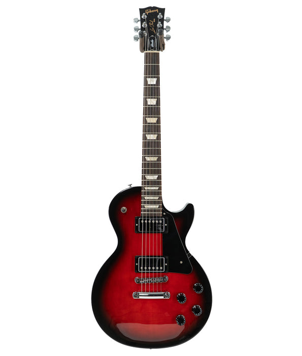 Pre-Owned Gibson Les Paul Studio T Electric Guitar (2021) - Black Cherry Burst | Used