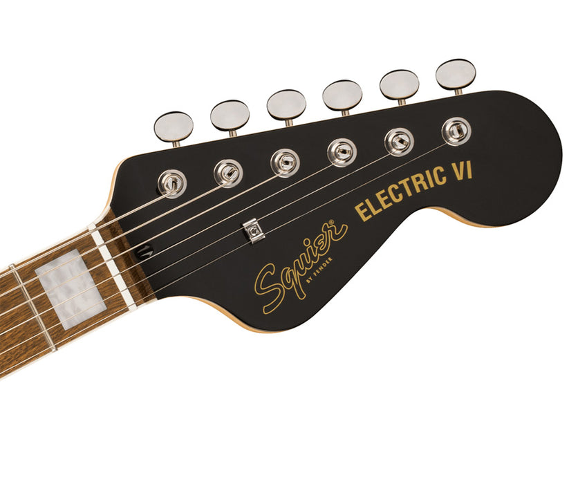 Squier Paranormal Electric VI Guitar - 3-Color Sunburst | New
