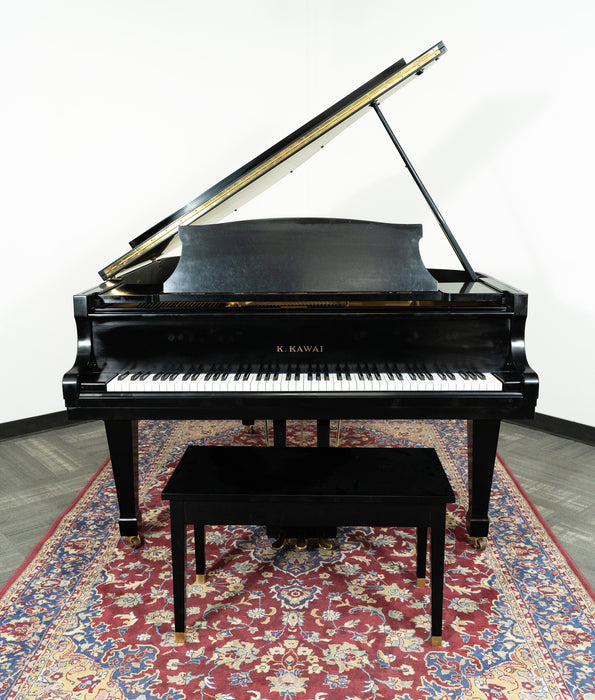 Kawai 6'1" KG-3D Grand Piano | Satin Ebony | SN: 1376043 | Used