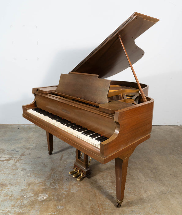 Chickering Grand Piano | Satin Walnut | Used
