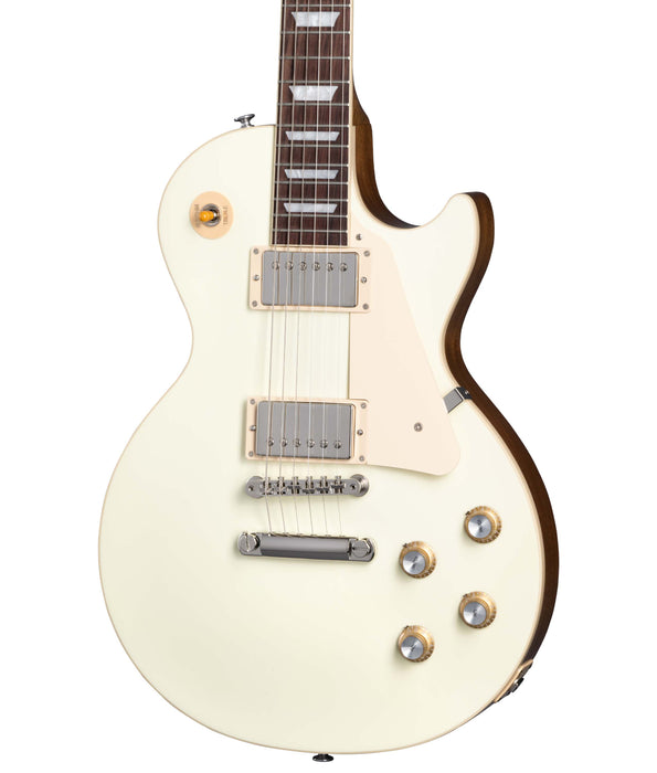 Gibson Les Paul Standard 60s Plain Top Electric Guitar - Classic White Top