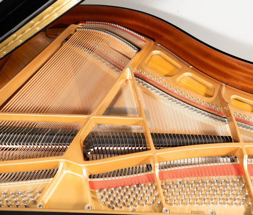 2007 Kawai GM10 Grand Piano | Polished Ebony | 5' | Serial No. F022070 | Used