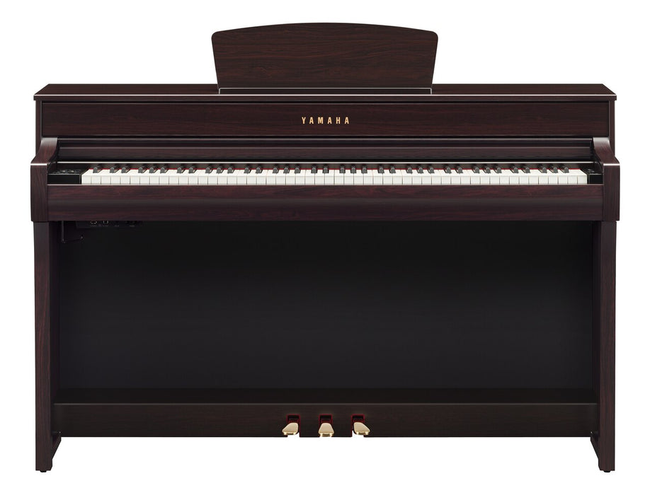 Pre-Owned Yamaha Clavinova CLP-735 Console Digital Piano - Rosewood | Used