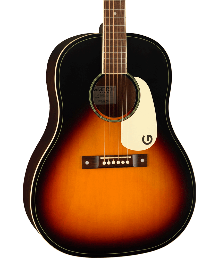 ギター GRETSCH JIM + DANDY Amazon.com: Gretsch Jim Dandy Concert Acoustic Guitar - Rex Burst