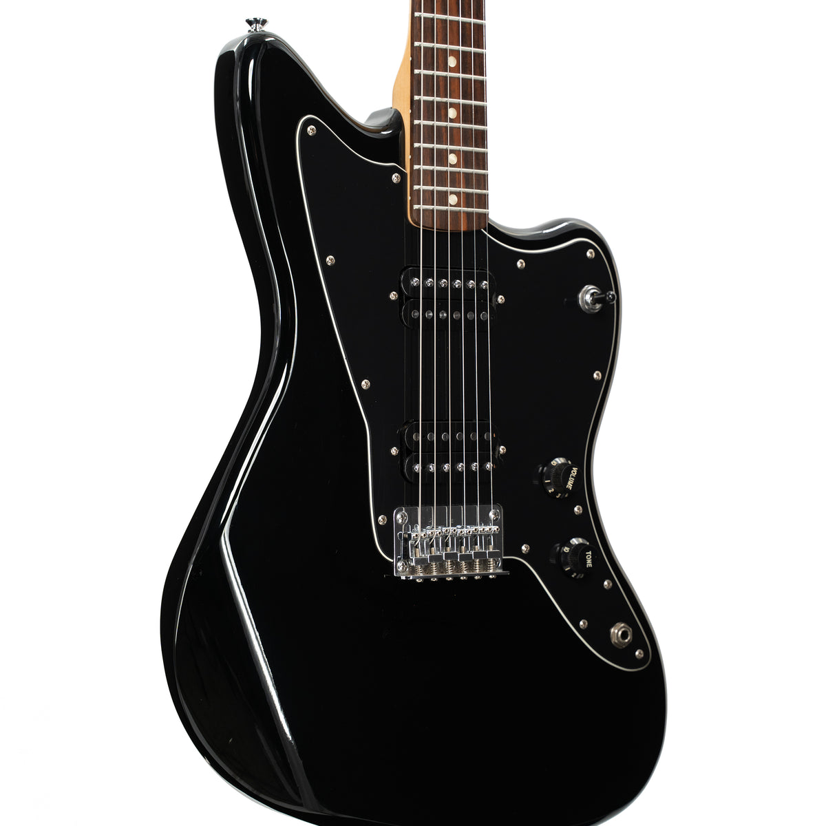 Pre-Owned Squier Affinity Series Jazzmaster - Black — Alamo Music