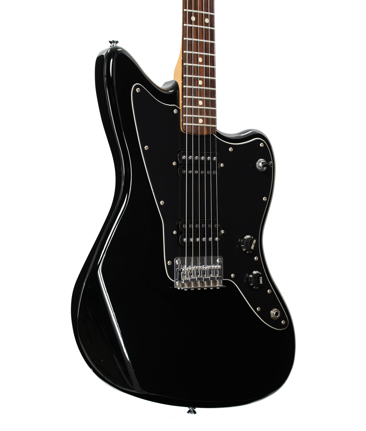 Pre-Owned Squier Affinity Series Jazzmaster - Black — Alamo Music