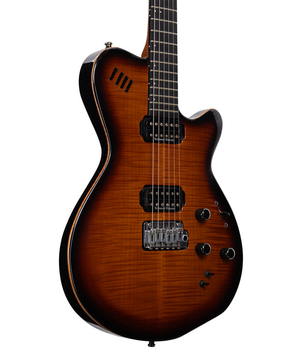 Pre-Owned Godin LGX-T AAA Maple Top Electric Guitar | Used