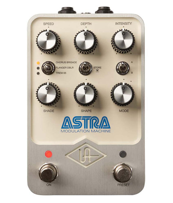 modulation pedal Universal Audio Astra Modulation Pedalalamomusiccenter.myshopify.comUniversal AudioGuitar Pedals & Effects — Alamo Music Center