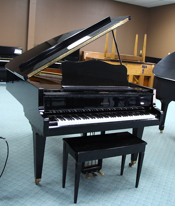 Schimmel 6'0 Grand Piano | Polished Ebony | SN: 102100
