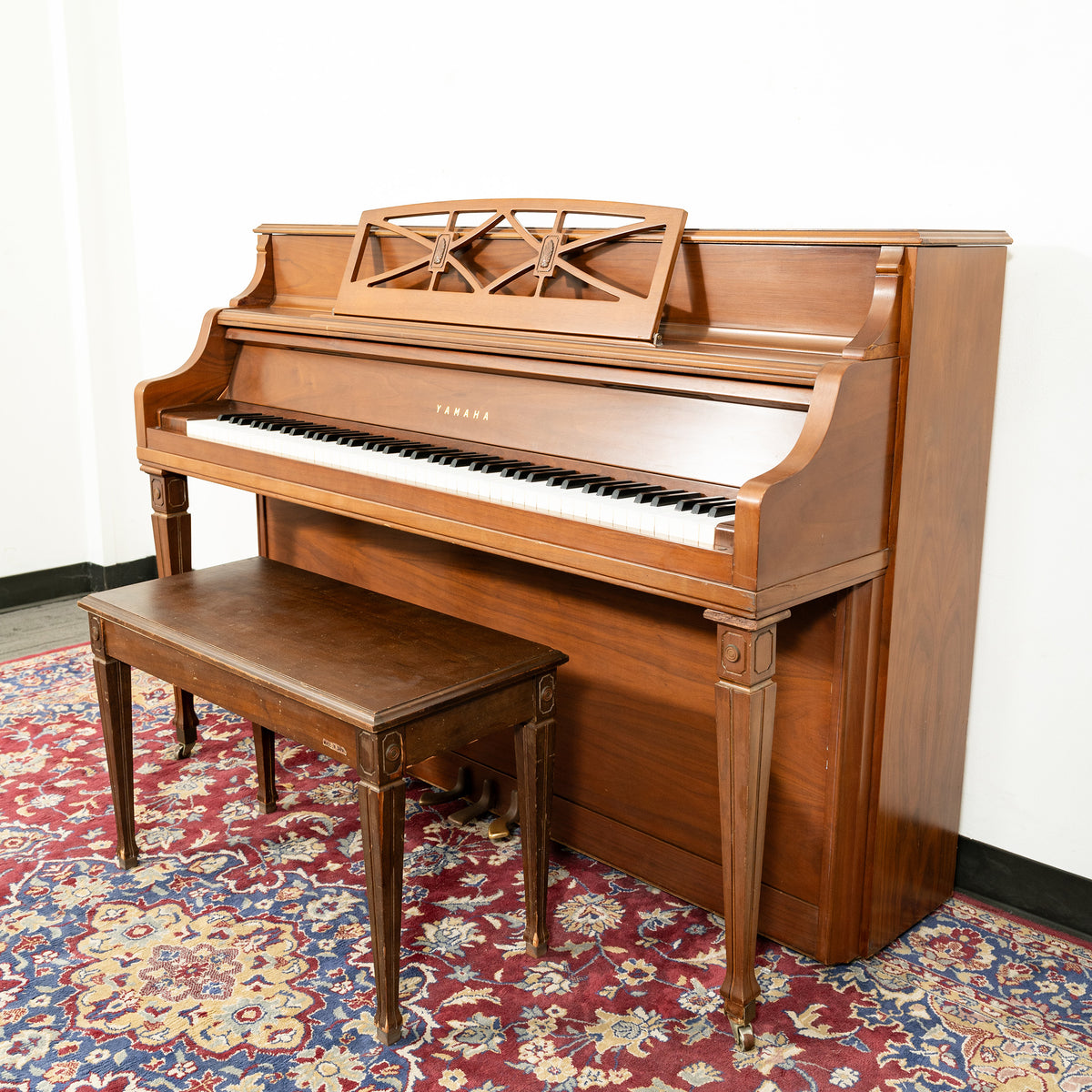 Yamaha NO. M2 Nippon Gakki Upright Piano | Satin Mahogany | SN