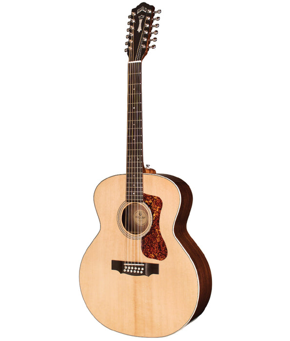 Guild F-1512 Westerly Collection 12-String Acoustic Guitar, Natural ...