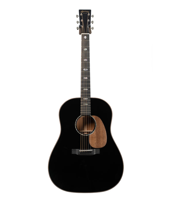 Martin Custom Slope-Shoulder Dreadnought Spruce/Mahogany - Black | New