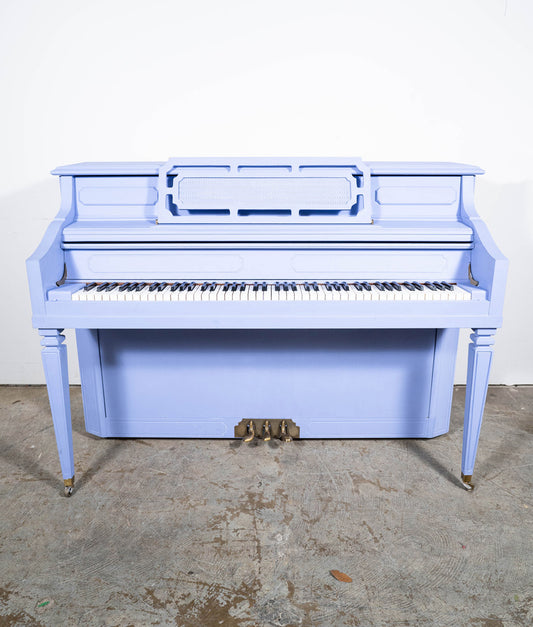 Sherman Clay Upright Piano | Purple | Used