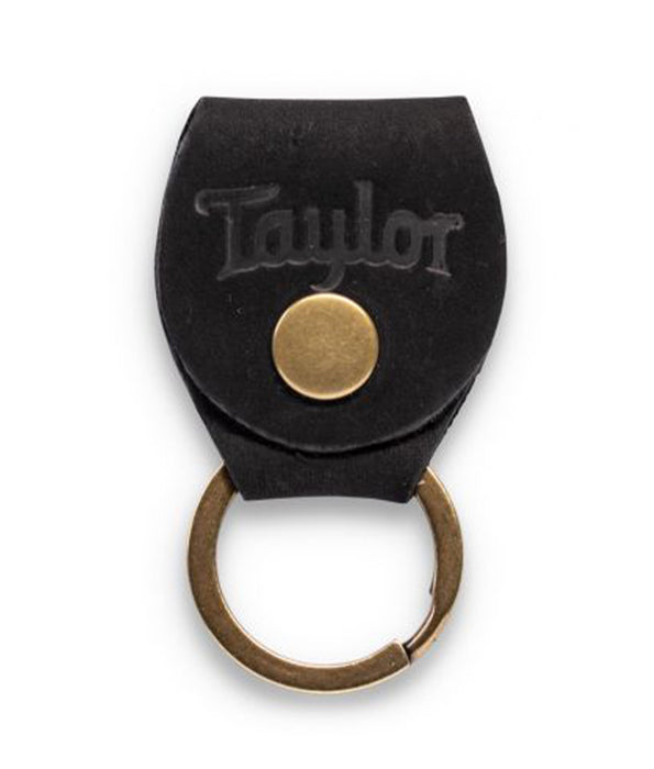 Taylor Key Ring/Pick Holder - Black Nubuck