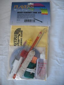 Players Wood Clarinet Care Kit