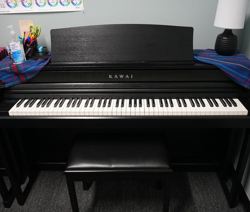 Kawai CA501 Digital Piano - Satin Black ( San Antonio Music Academy) | Used