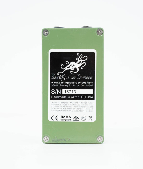 Pre-Owned Earthquaker Devices Plumes Pedal | Used