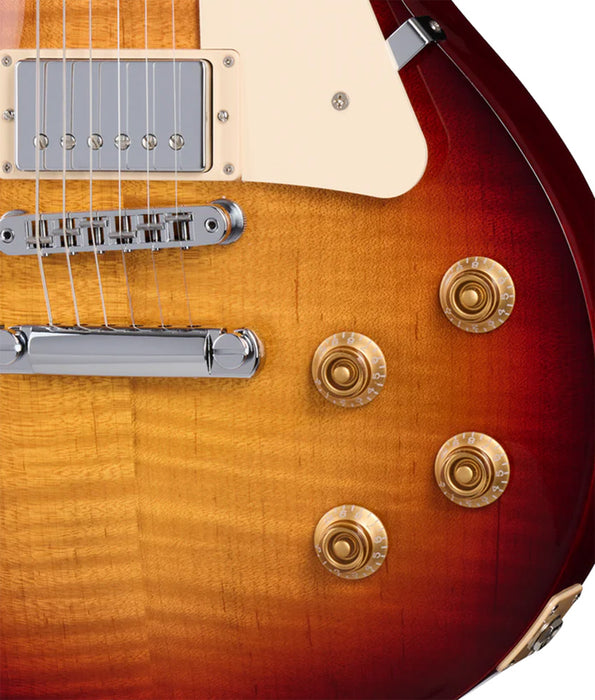 Les Paul Studio Session (AA Top) Electric Guitar - Bourbon Burst | New