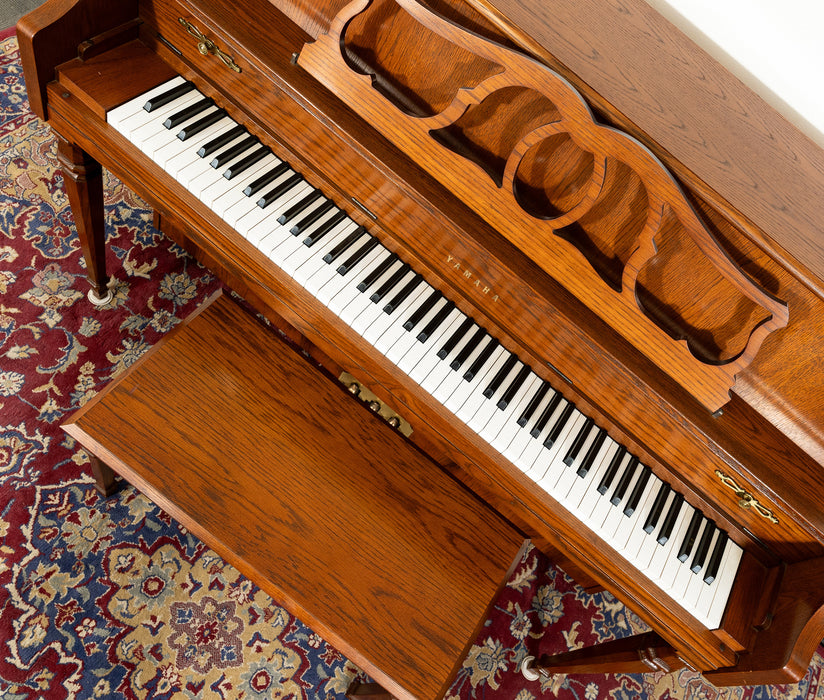 Yamaha M500 Upright Piano | Satin Mahogany | SN: 189892 | Used