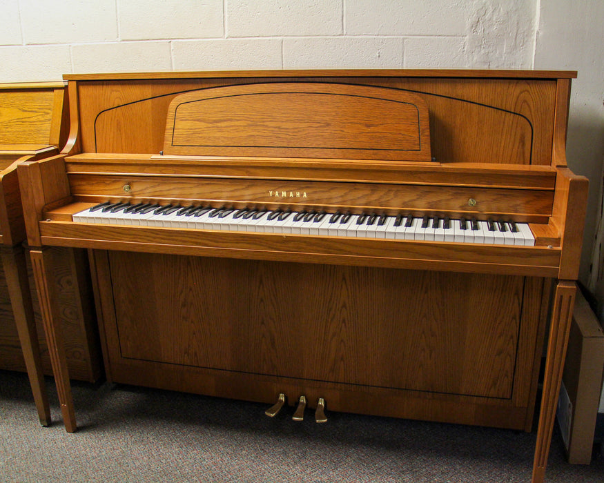 Yamaha 450TAO Oak Console Piano
