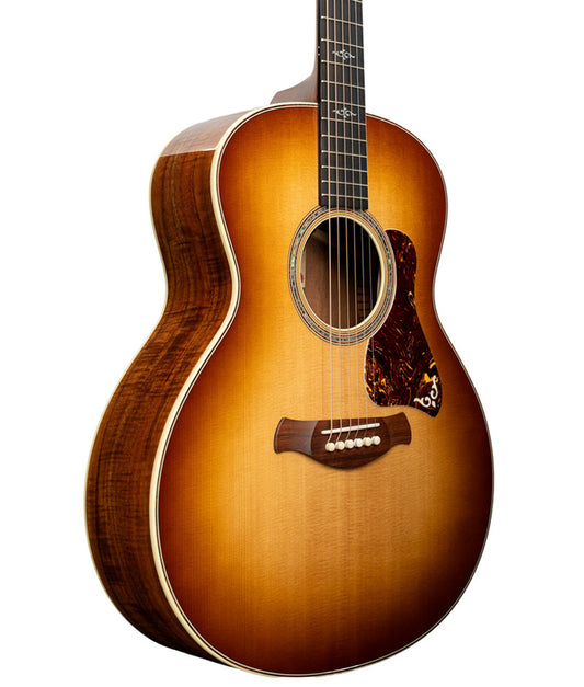 Pre-Owned 2025 Taylor 814e Gold Label Koa Acoustic-Electric Guitar - Sunburst | Used