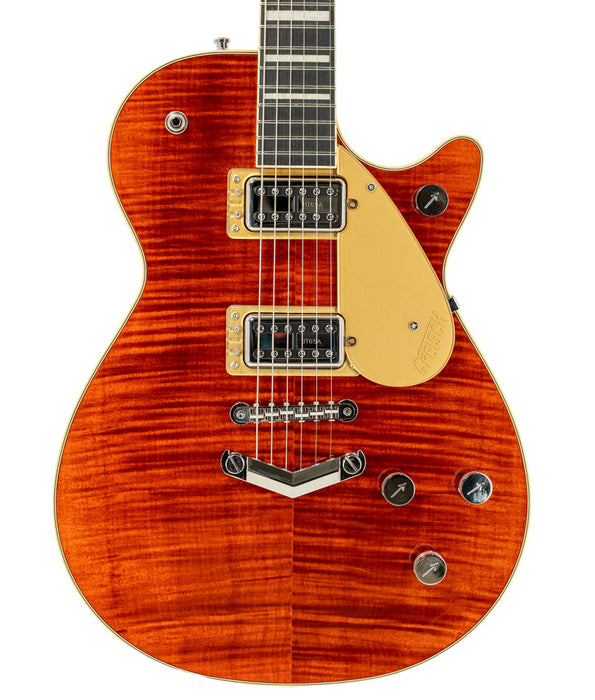 Pre-Owned Gretsch G6228FM Players Edition Jet BT Electric Guitar - Bourbon Stain | Used