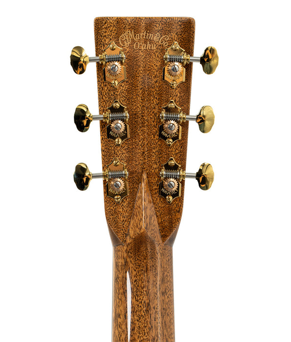 Martin O'ahu K-42 Hibiscus Acoustic Guitar - Spruce/Koa, Dark Toasted Burst | New