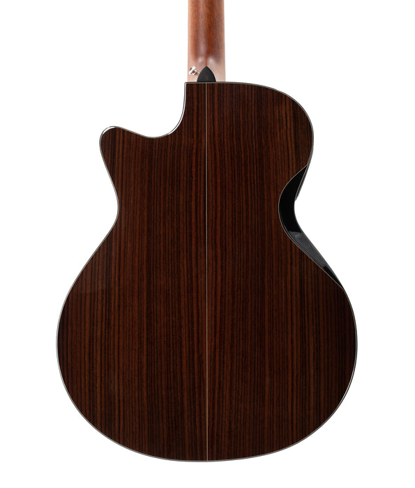 Furch Yellow Deluxe Gc-SRa Grand Auditorium Spruce/Rosewood Acoustic-Electric with Baggs Stage Pro Element