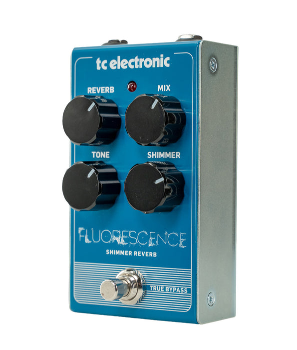 Pre-Owned TC Electronic Fluorescence Shimmer Reverb Guitar Pedal | Used