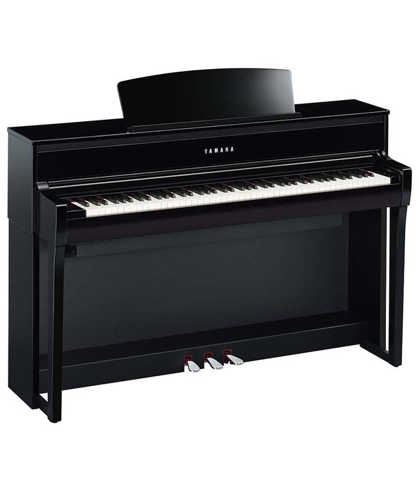 Yamaha Clavinova CLP-775 Console Digital Piano, Polished Ebony | Used